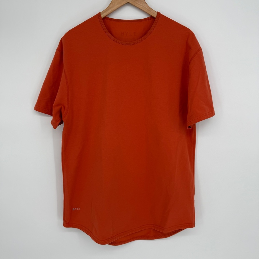 Bylt Basics Orange Tee Size XL